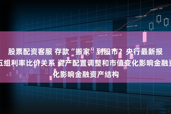 股票配资客服 存款“搬家”到股市？央行最新报告详解五组利率比价关系 资产配置调整和市值变化影响金融资产结构