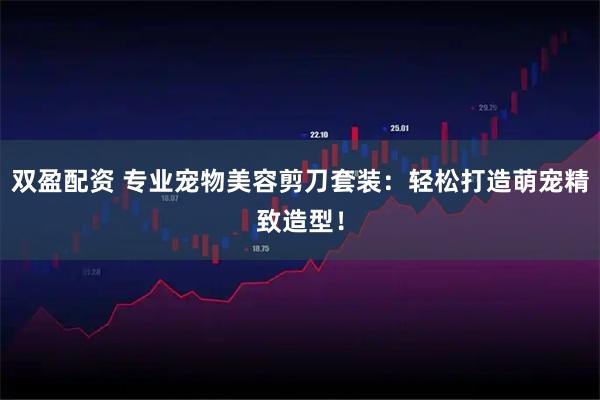 双盈配资 专业宠物美容剪刀套装：轻松打造萌宠精致造型！