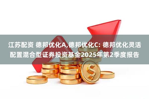 江苏配资 德邦优化A,德邦优化C: 德邦优化灵活配置混合型证券投资基金2025年第2季度报告