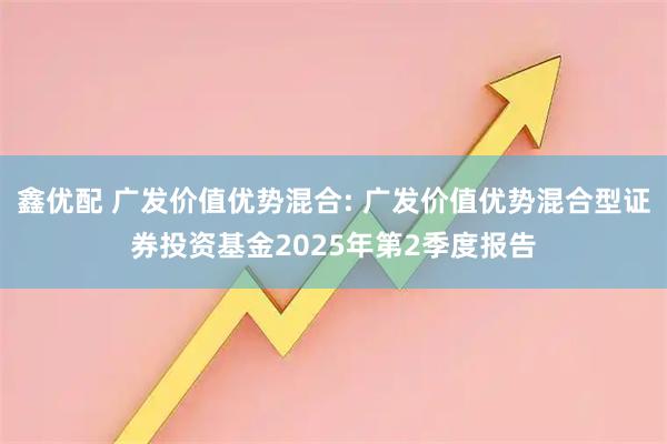 鑫优配 广发价值优势混合: 广发价值优势混合型证券投资基金2025年第2季度报告