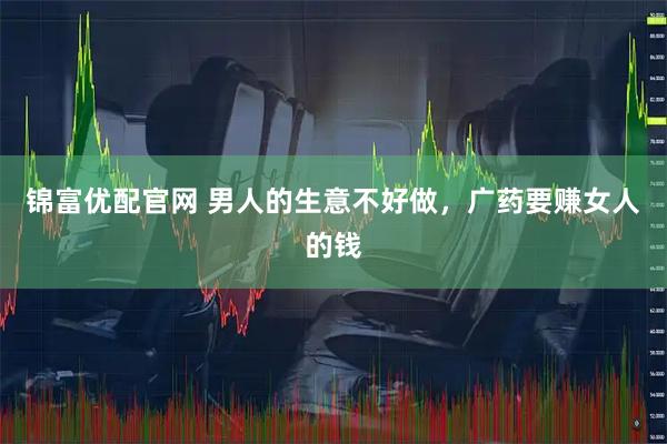 锦富优配官网 男人的生意不好做,广药要赚女人的钱